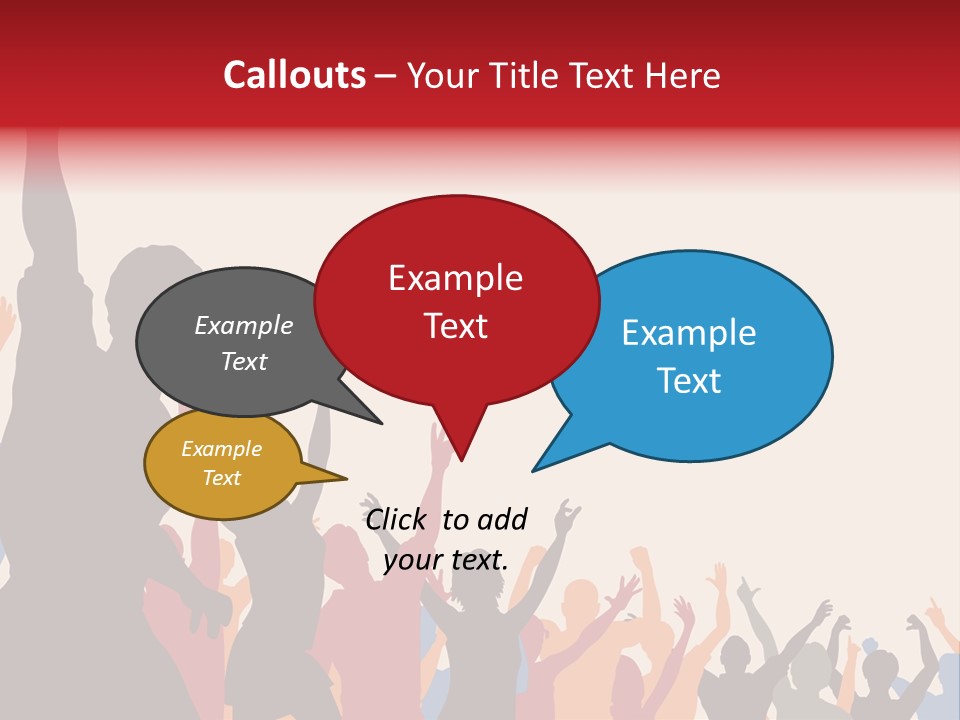 Body Copy Space Concert PowerPoint Template