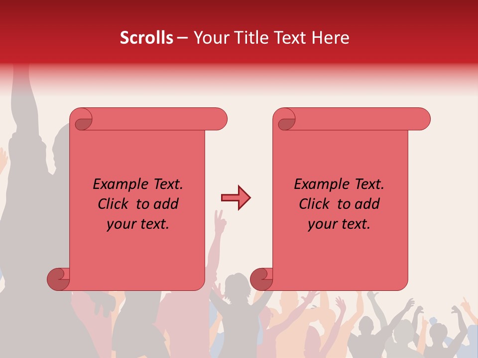 Body Copy Space Concert PowerPoint Template
