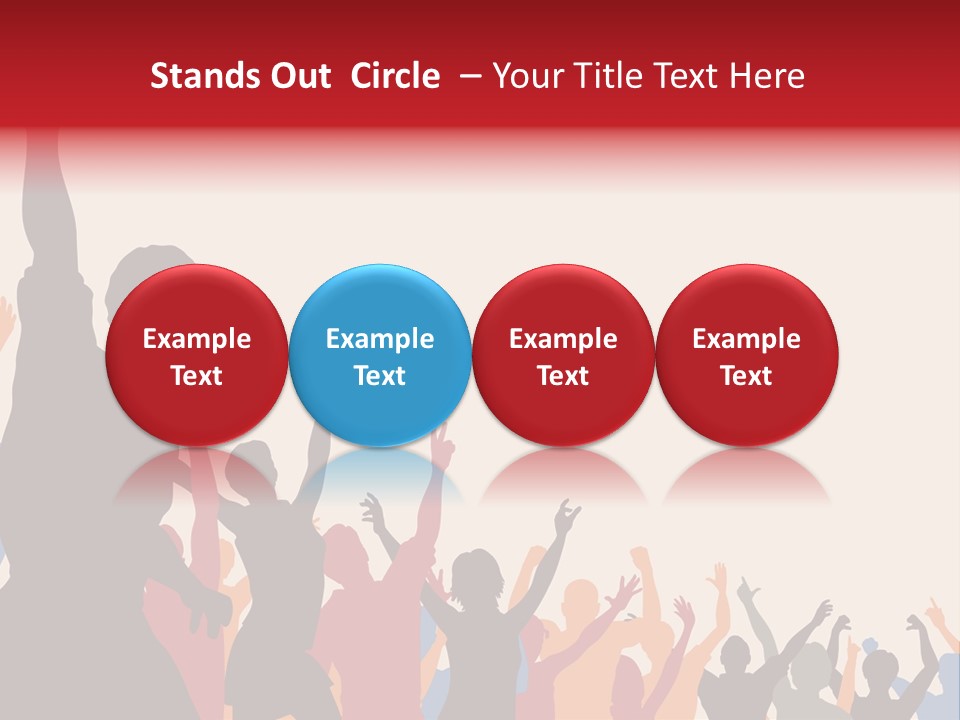 Body Copy Space Concert PowerPoint Template