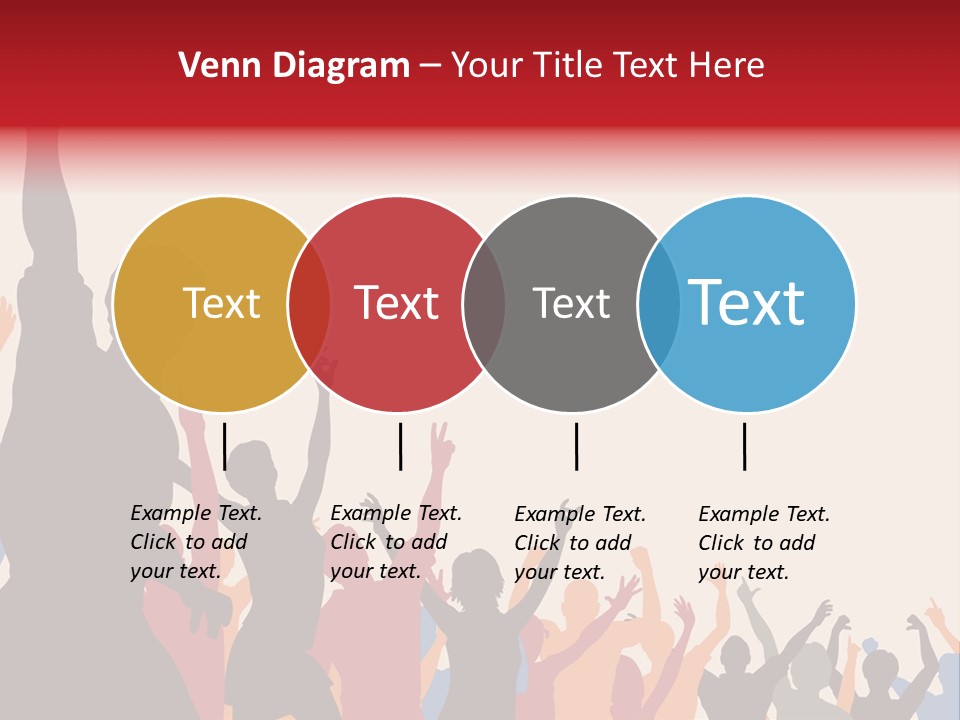 Body Copy Space Concert PowerPoint Template