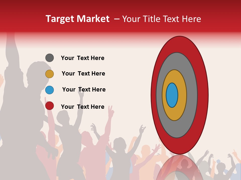 Body Copy Space Concert PowerPoint Template