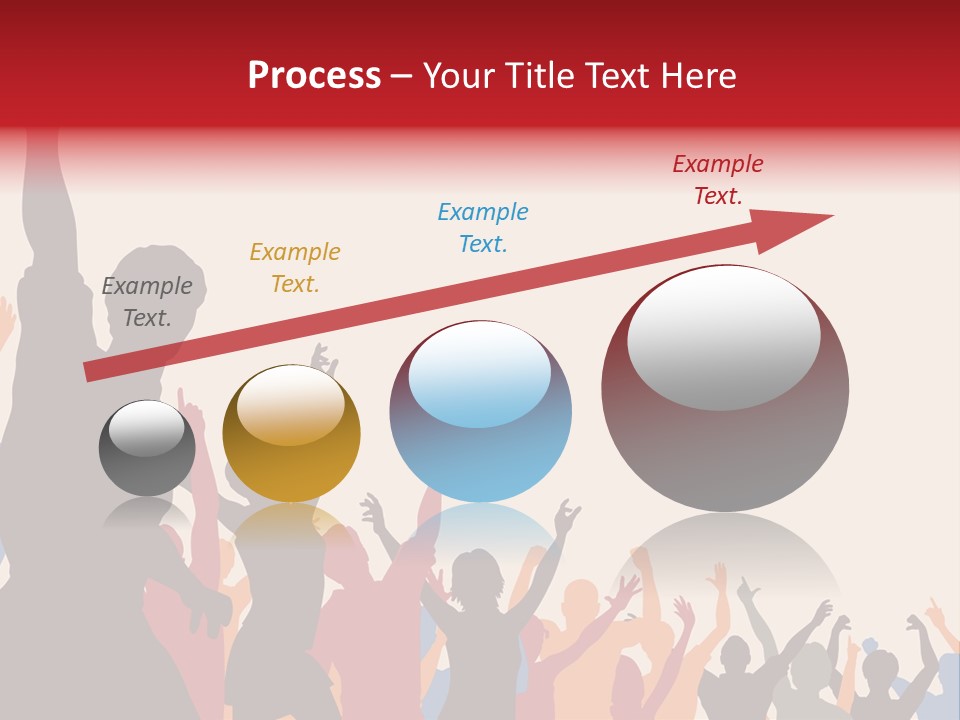 Body Copy Space Concert PowerPoint Template