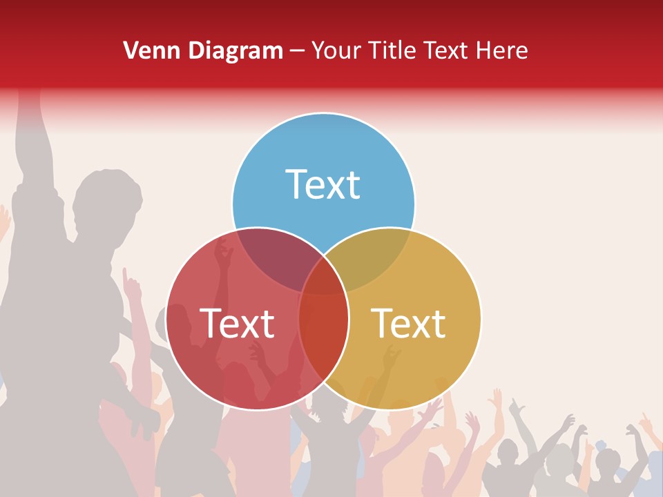 Body Copy Space Concert PowerPoint Template