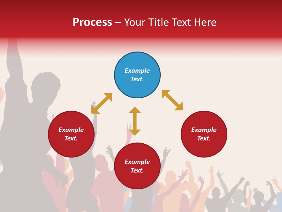 Body Copy Space Concert PowerPoint Template