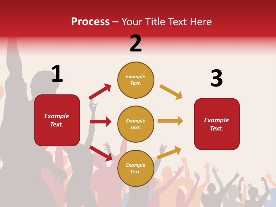 Body Copy Space Concert PowerPoint Template