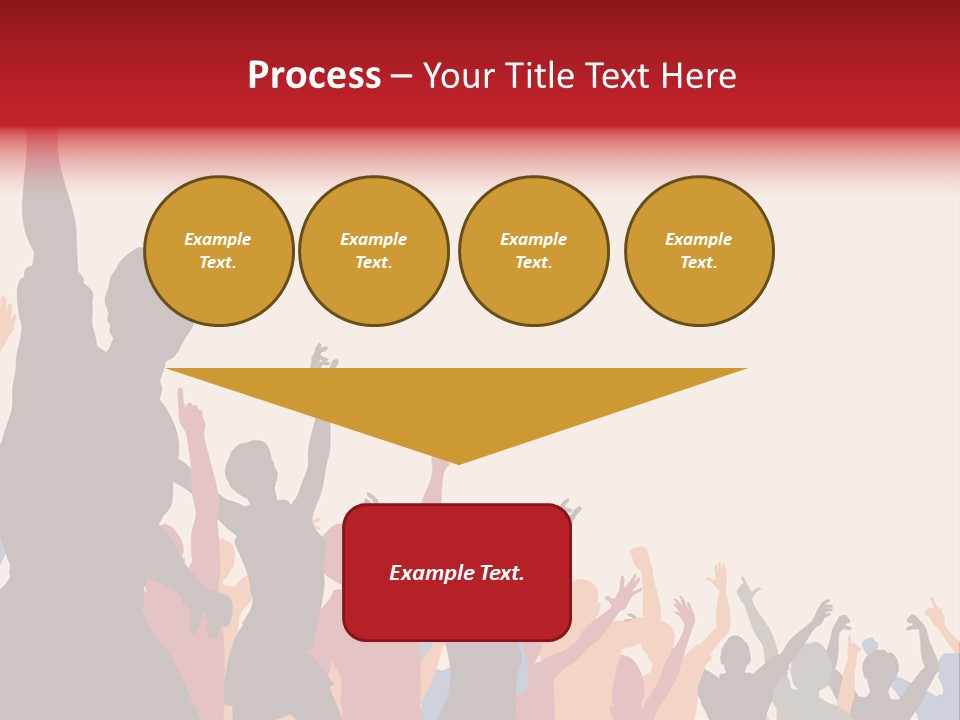 Body Copy Space Concert PowerPoint Template