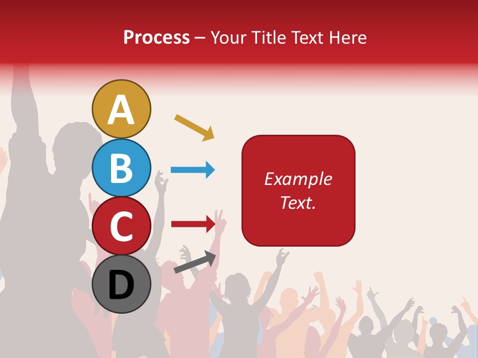 Body Copy Space Concert PowerPoint Template