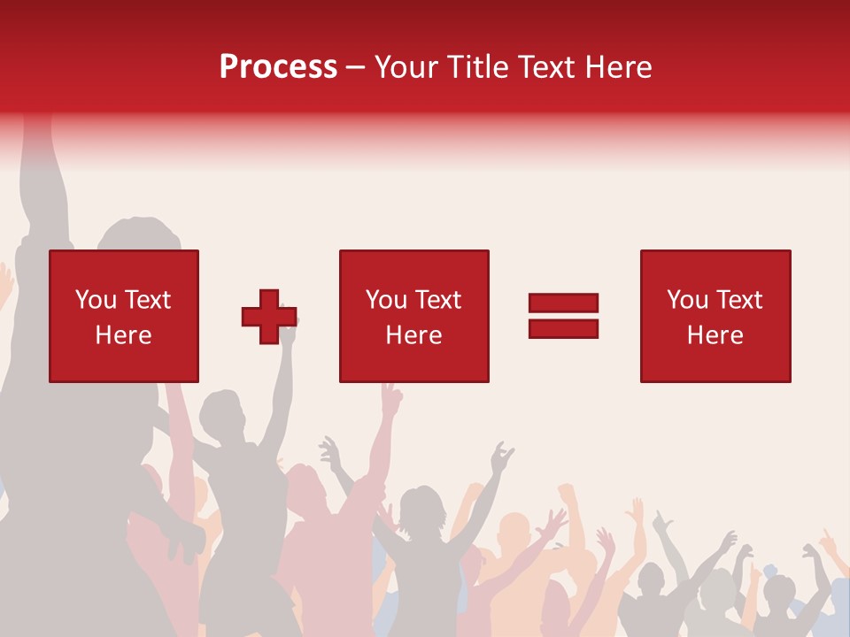 Body Copy Space Concert PowerPoint Template
