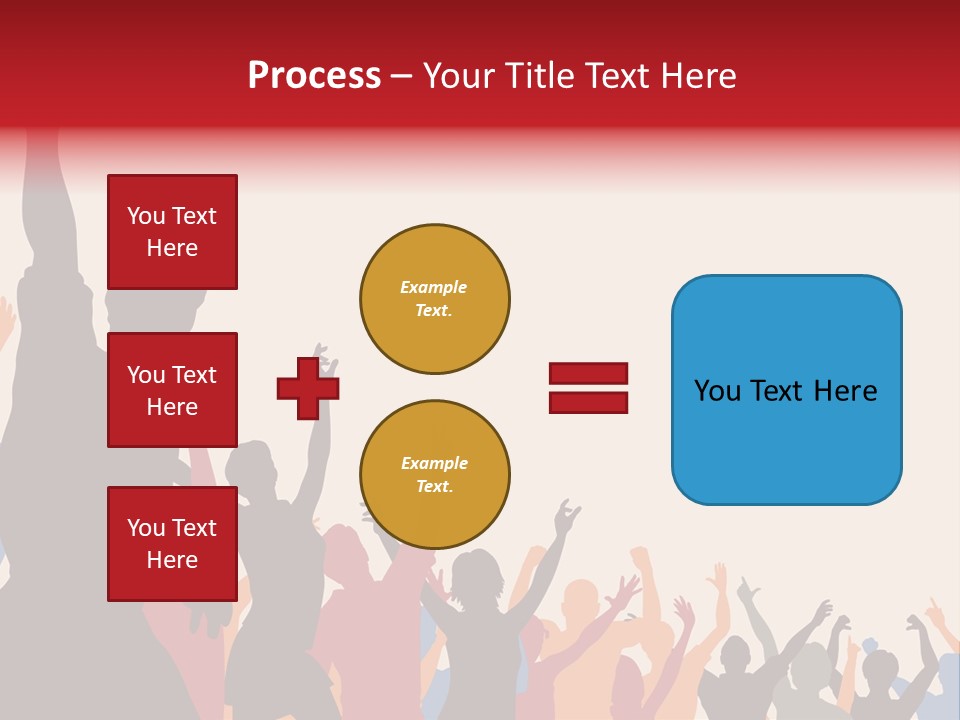 Body Copy Space Concert PowerPoint Template
