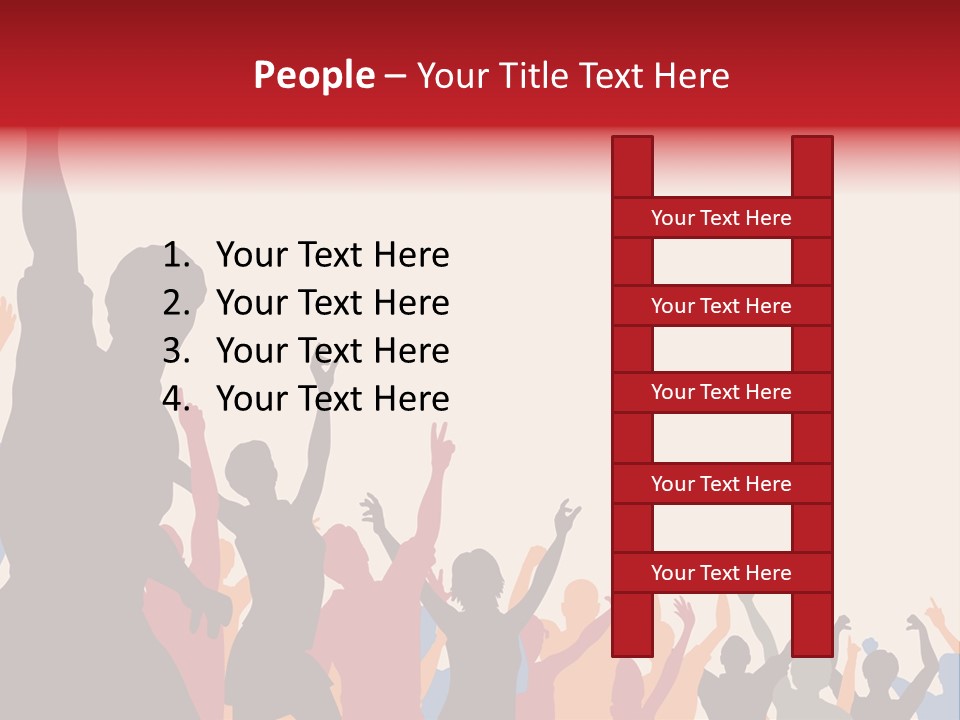 Body Copy Space Concert PowerPoint Template