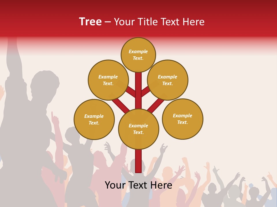 Body Copy Space Concert PowerPoint Template