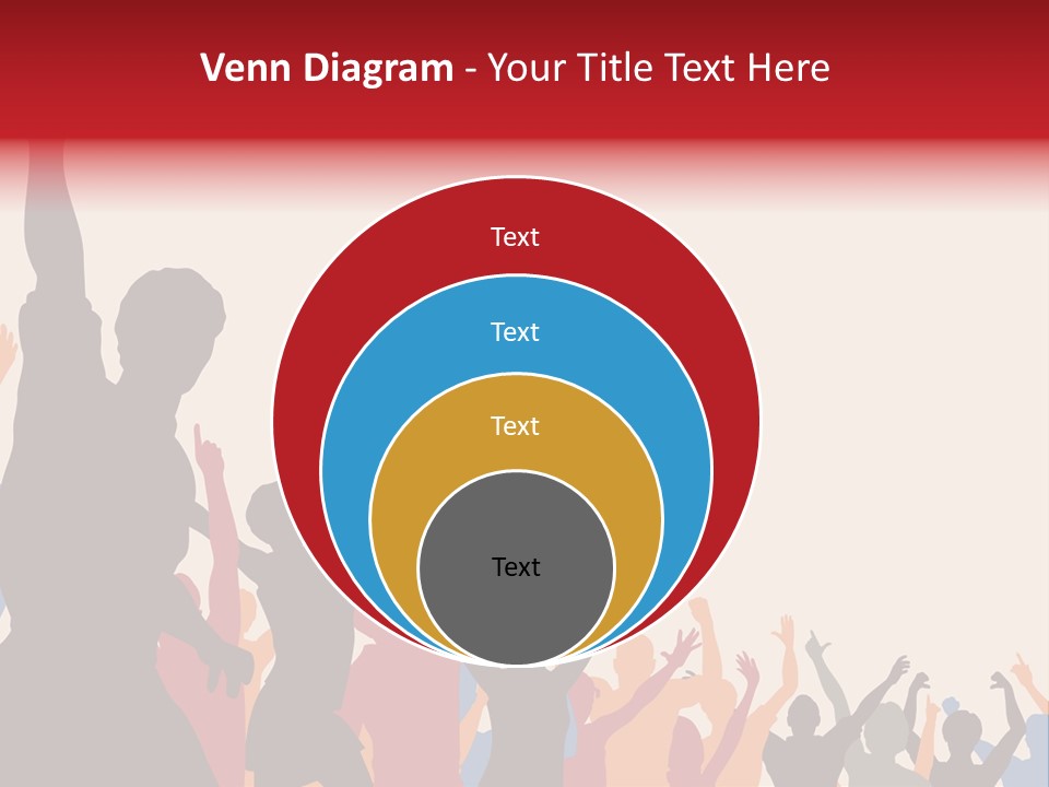 Body Copy Space Concert PowerPoint Template