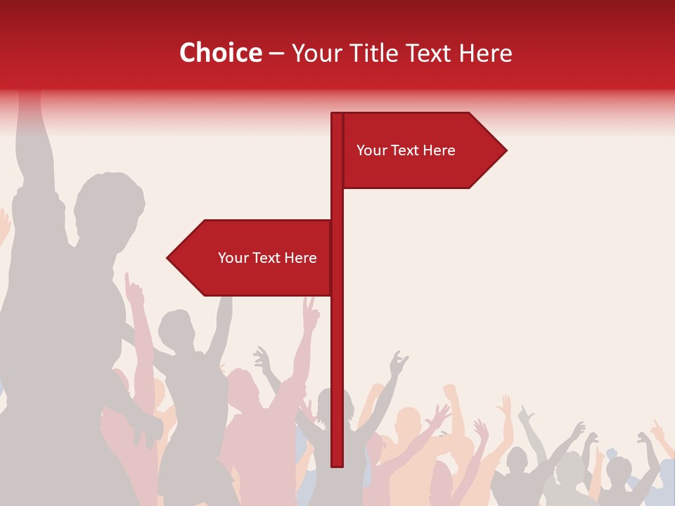 Body Copy Space Concert PowerPoint Template