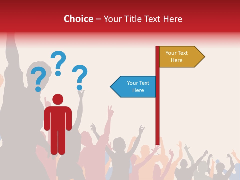 Body Copy Space Concert PowerPoint Template