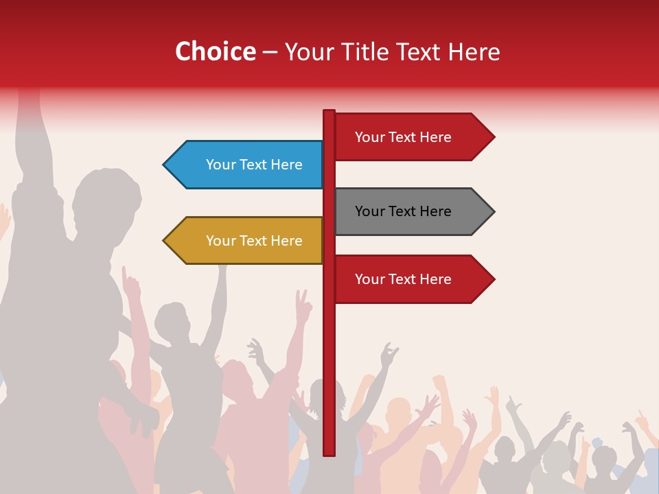 Body Copy Space Concert PowerPoint Template