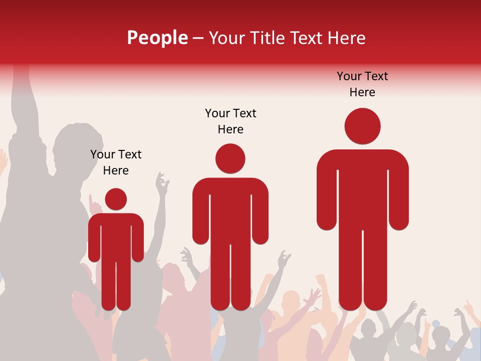 Body Copy Space Concert PowerPoint Template