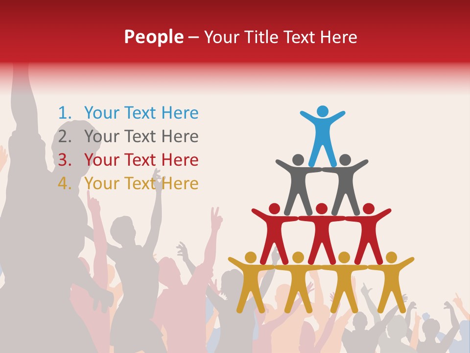 Body Copy Space Concert PowerPoint Template