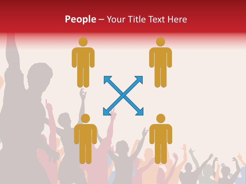 Body Copy Space Concert PowerPoint Template