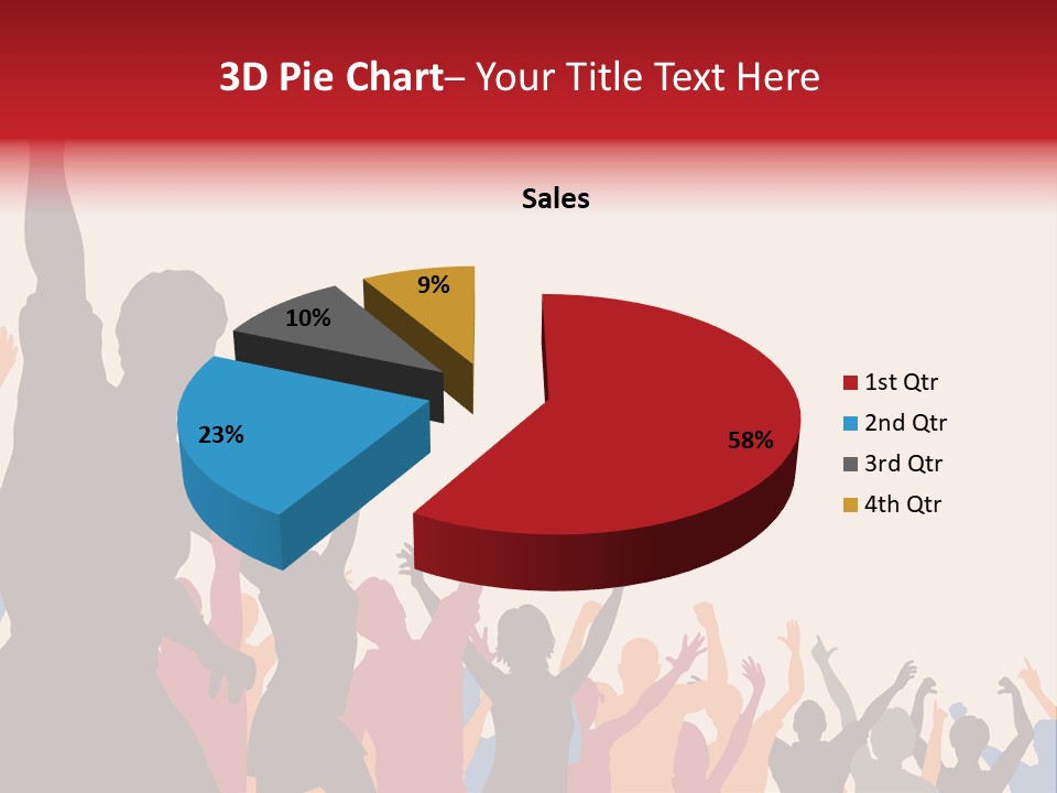 Body Copy Space Concert PowerPoint Template