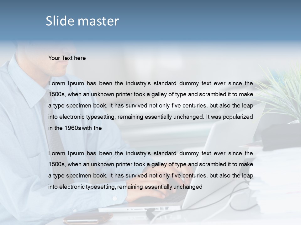 Old Outdoors Tablet PowerPoint Template