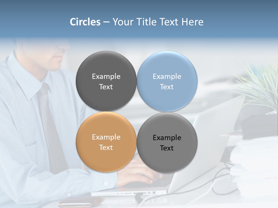 Old Outdoors Tablet PowerPoint Template