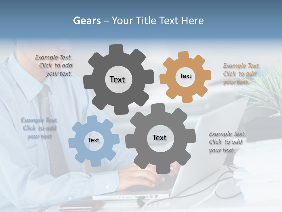 Old Outdoors Tablet PowerPoint Template