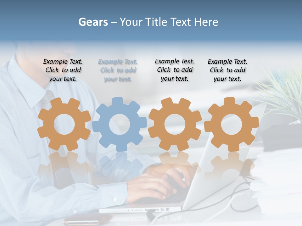 Old Outdoors Tablet PowerPoint Template