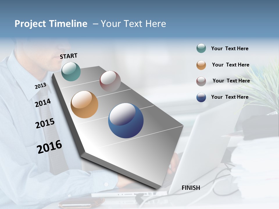Old Outdoors Tablet PowerPoint Template