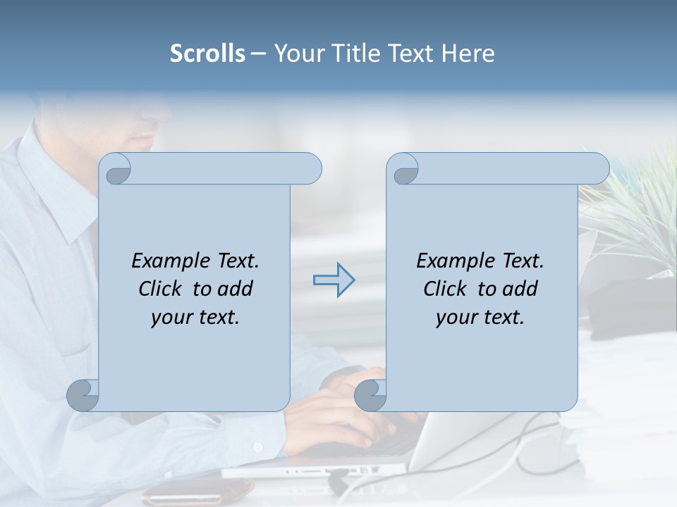 Old Outdoors Tablet PowerPoint Template