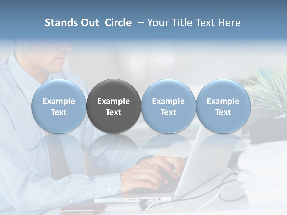 Old Outdoors Tablet PowerPoint Template