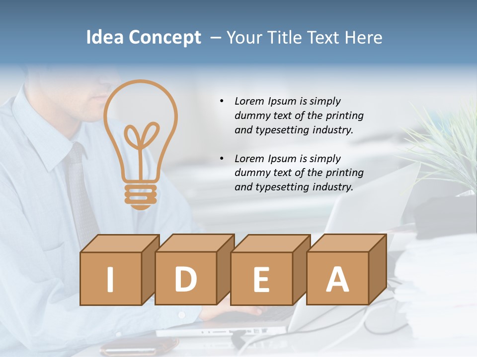 Old Outdoors Tablet PowerPoint Template