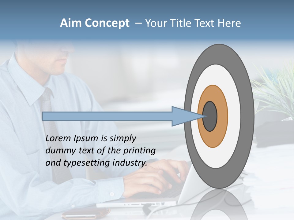 Old Outdoors Tablet PowerPoint Template