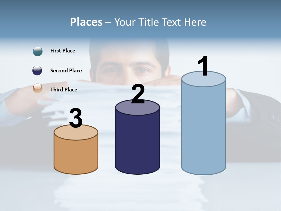 Sit Style Rays PowerPoint Template