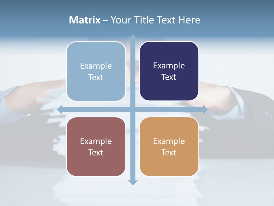 Sit Style Rays PowerPoint Template