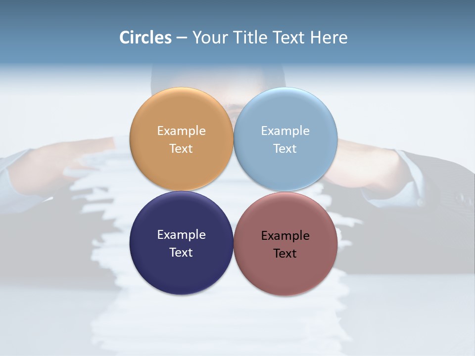 Sit Style Rays PowerPoint Template