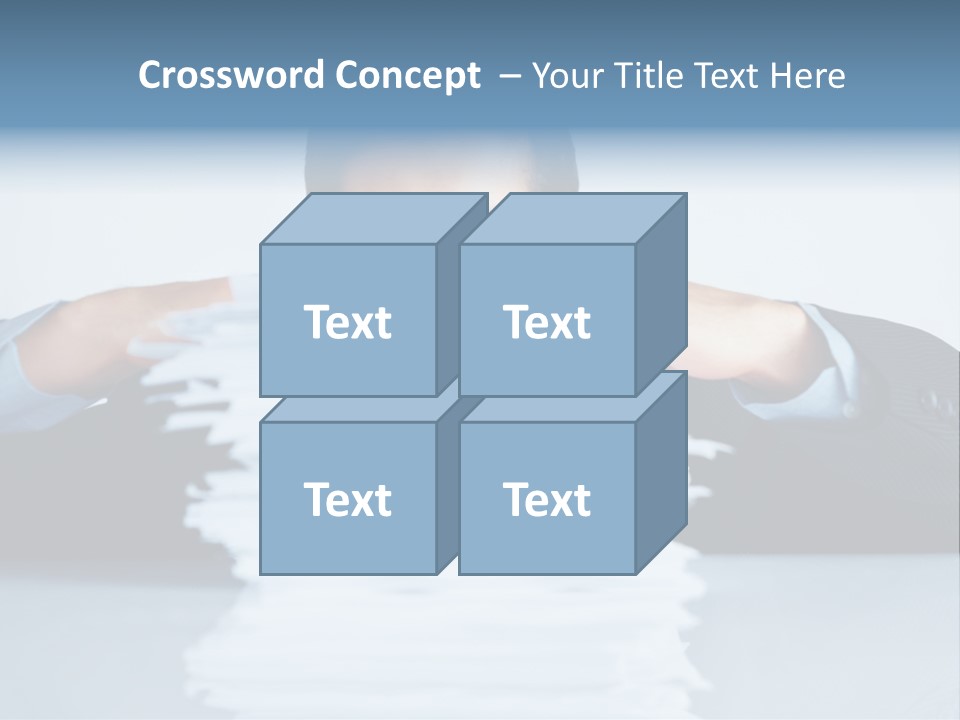 Sit Style Rays PowerPoint Template