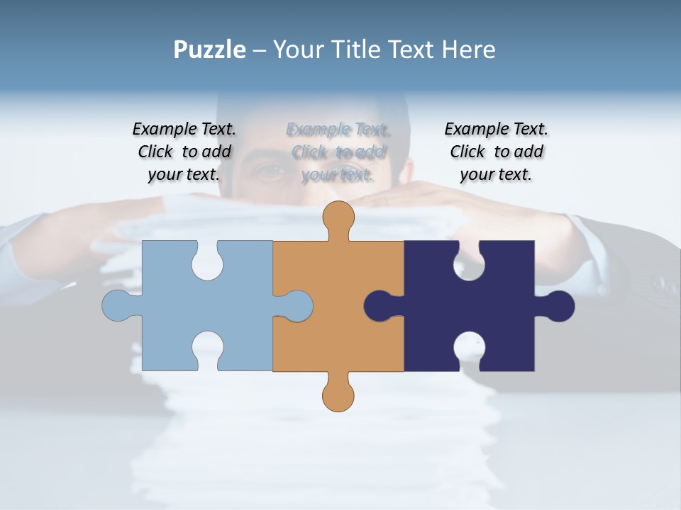 Sit Style Rays PowerPoint Template