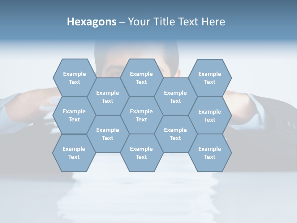 Sit Style Rays PowerPoint Template