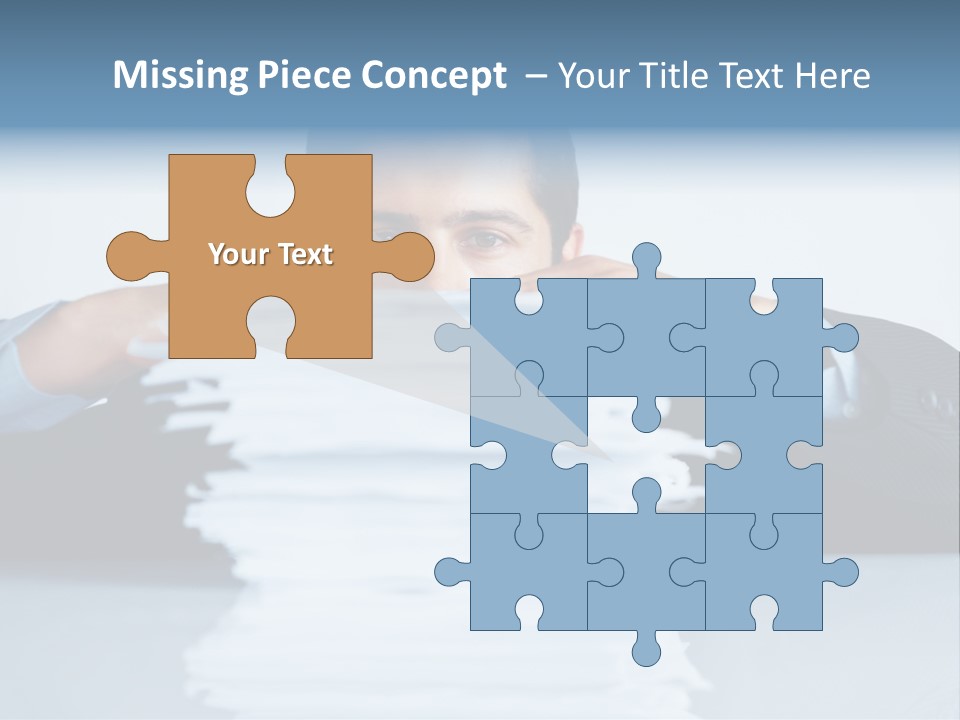 Sit Style Rays PowerPoint Template