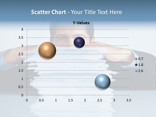 Sit Style Rays PowerPoint Template