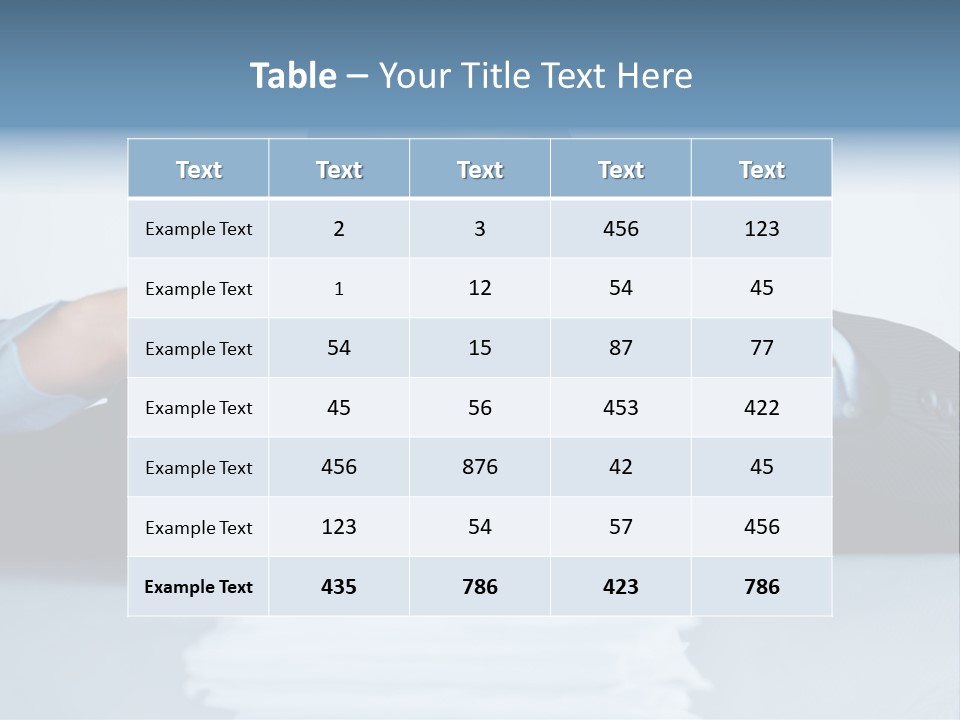 Sit Style Rays PowerPoint Template