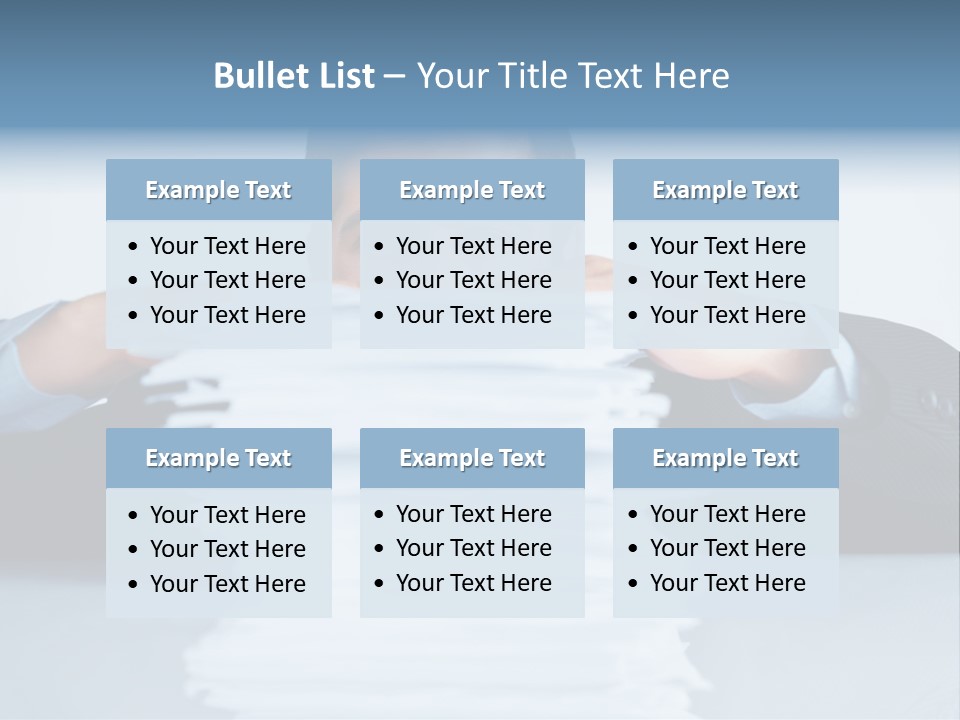 Sit Style Rays PowerPoint Template