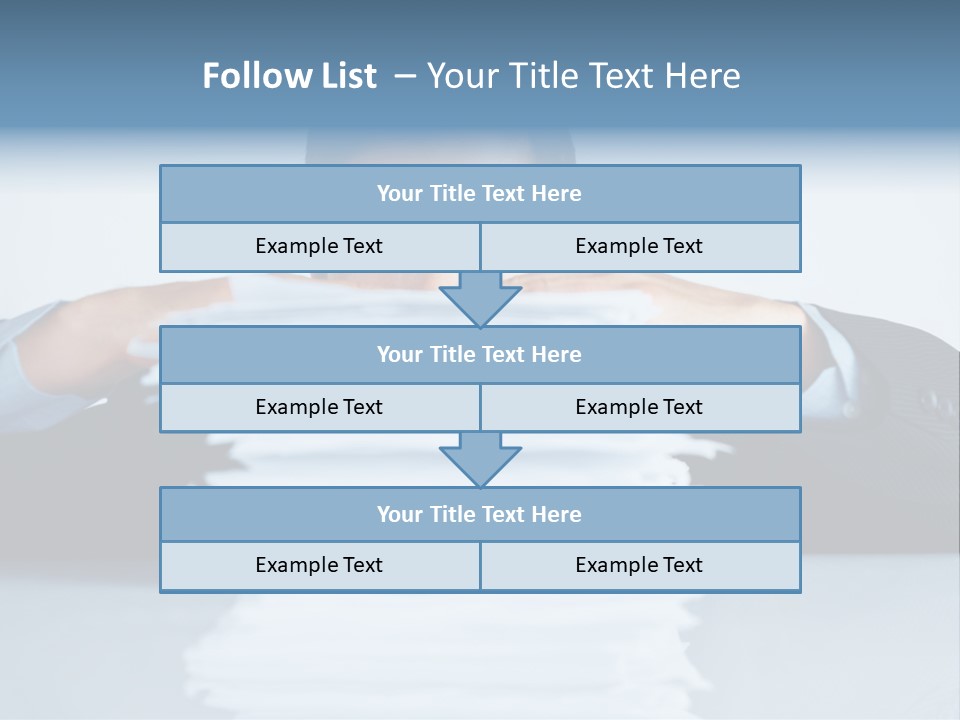 Sit Style Rays PowerPoint Template