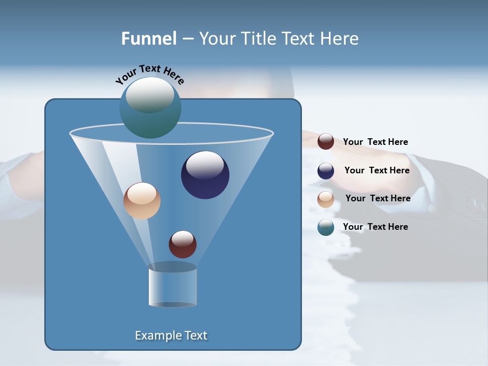 Sit Style Rays PowerPoint Template