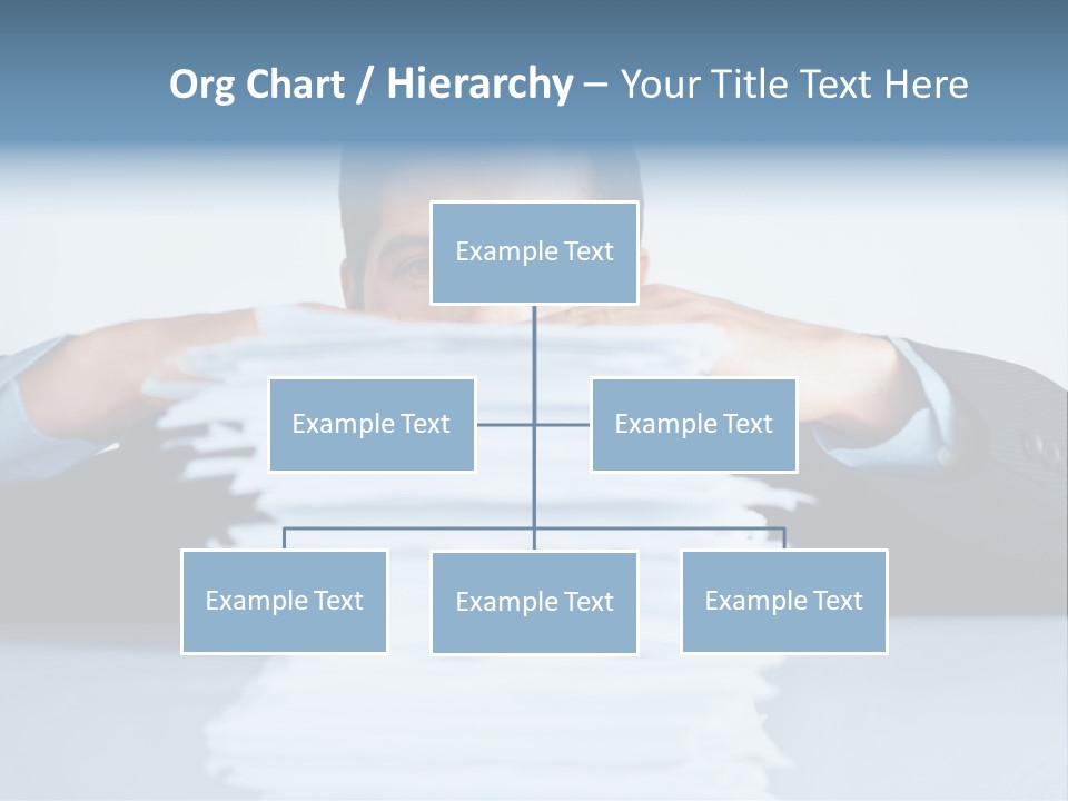 Sit Style Rays PowerPoint Template