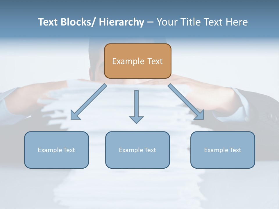 Sit Style Rays PowerPoint Template