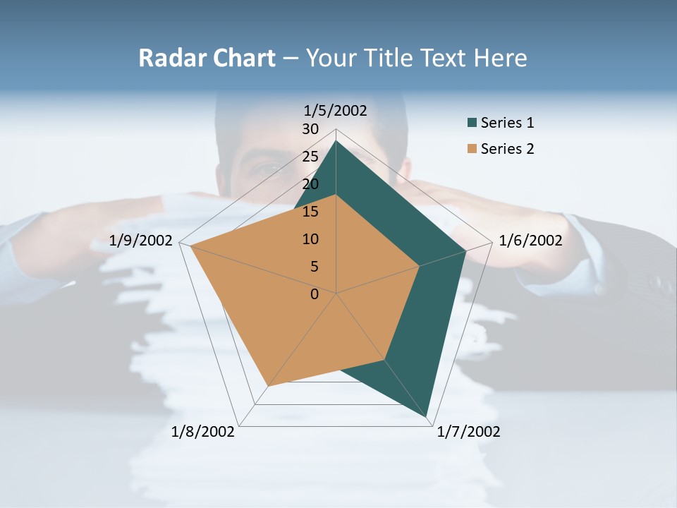 Sit Style Rays PowerPoint Template