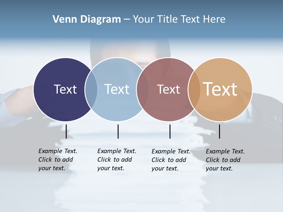Sit Style Rays PowerPoint Template
