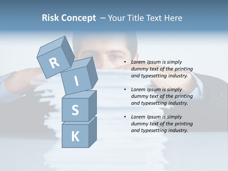 Sit Style Rays PowerPoint Template