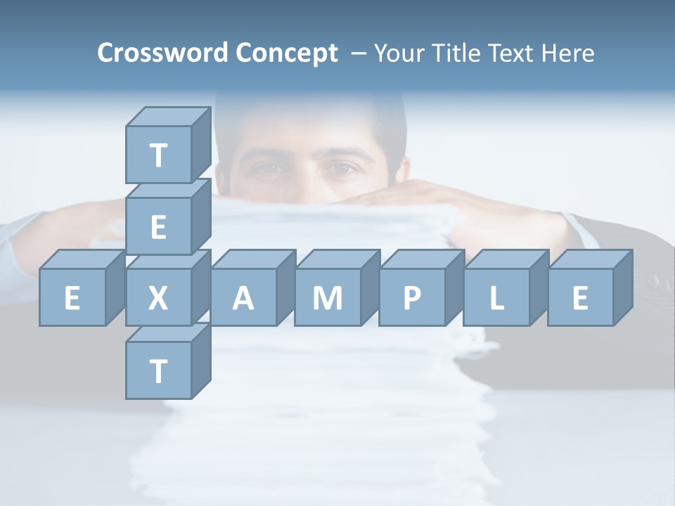 Sit Style Rays PowerPoint Template